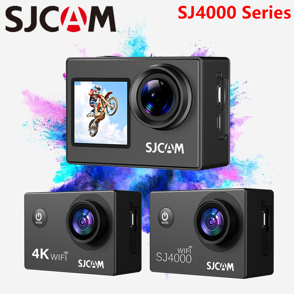 SJCAM SJ4000 Kids Action Camer - Outdoor Sport Activities For Kids ulasan dan harga