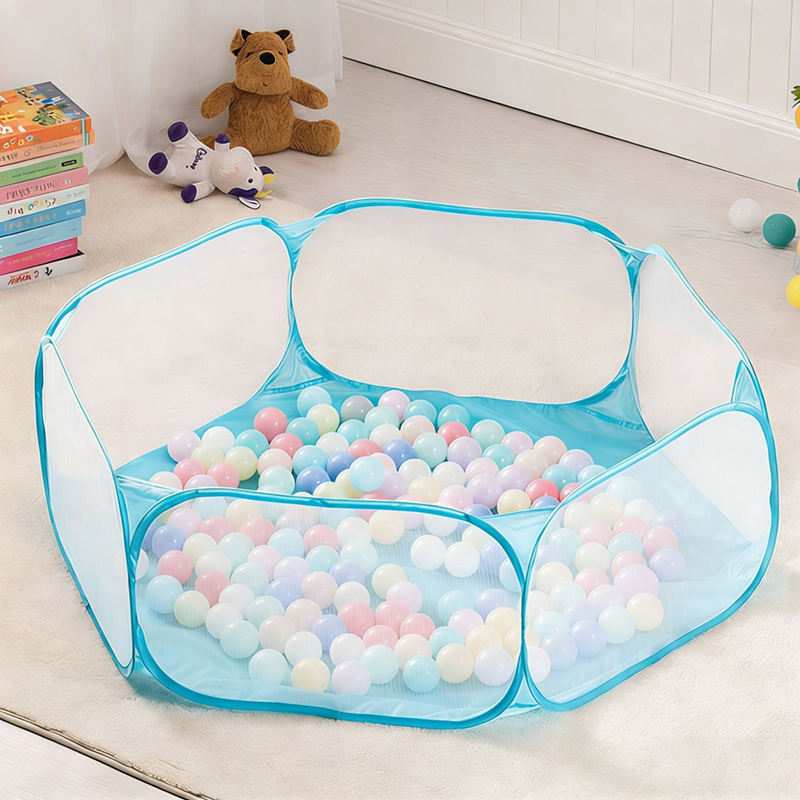1.2M Ball Pit Ball Pool Foldab - Outdoor Sports Net ulasan dan harga