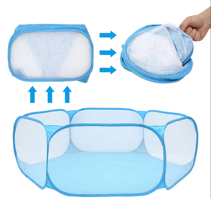 1.2M Ball Pit Ball Pool Foldab - Outdoor Sports Net ulasan dan harga
