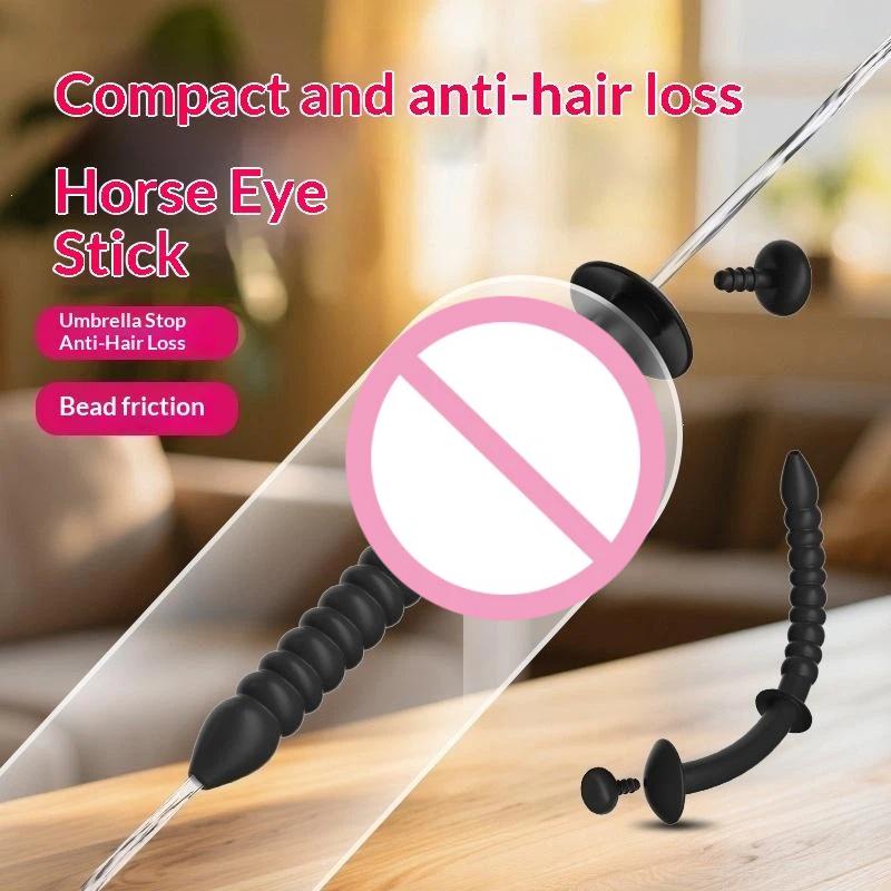 1Pcs Male Silicone Long Urethr - Lunge Line Horse ulasan dan harga