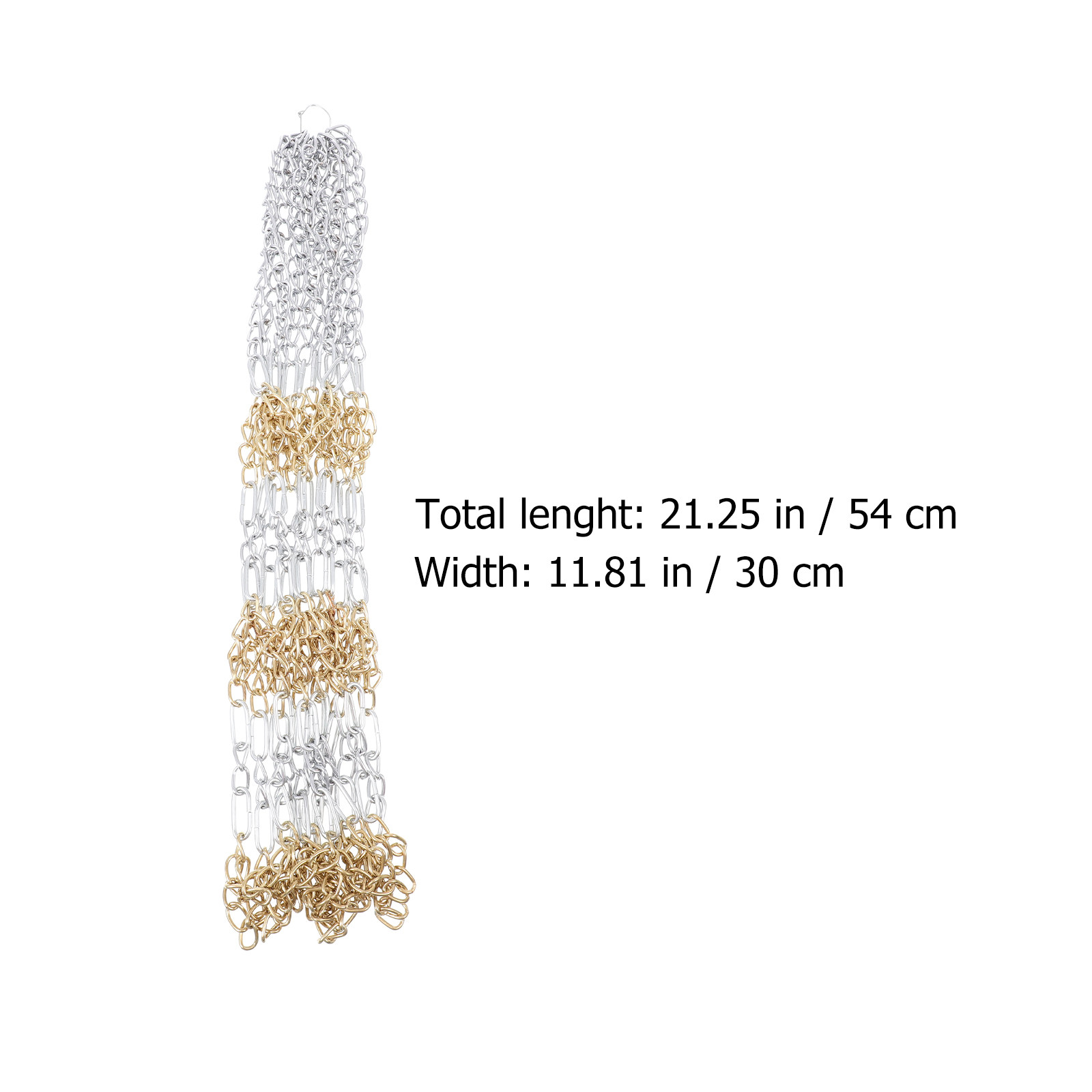 Heavy-Duty Basketball Net Repl - Outdoor Sports Net ulasan dan harga