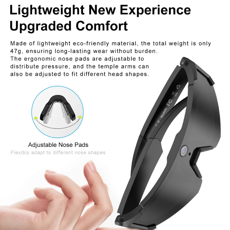 Mijia Al Smart Glasses Cycling - Outdoor Sport Glasses ulasan dan harga