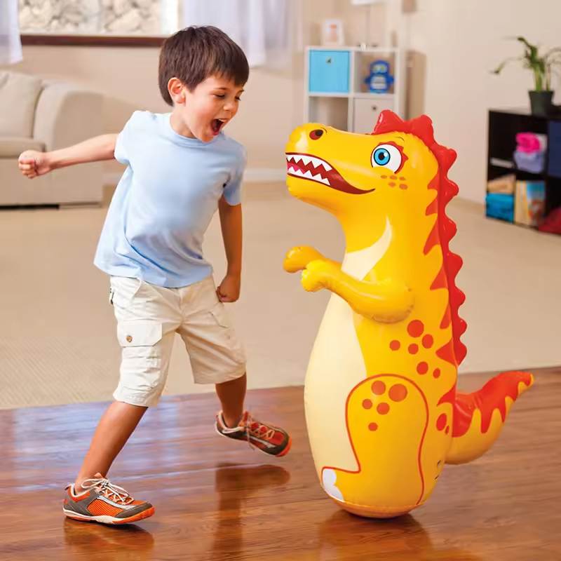 Tumbler Boxing Inflatable Stan - Outdoor Sport Activities For Kids ulasan dan harga