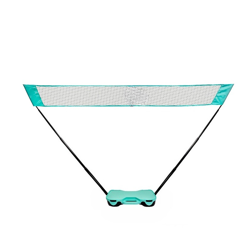 Foldable Badminton Net Bracket - Outdoor Sports Net ulasan dan harga