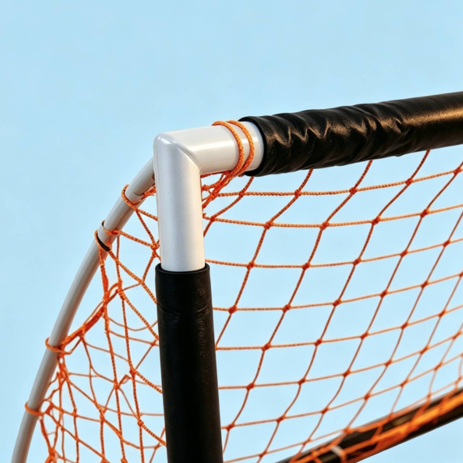 Portable Soccer Goal Orange Ne - Outdoor Sports Net ulasan dan harga