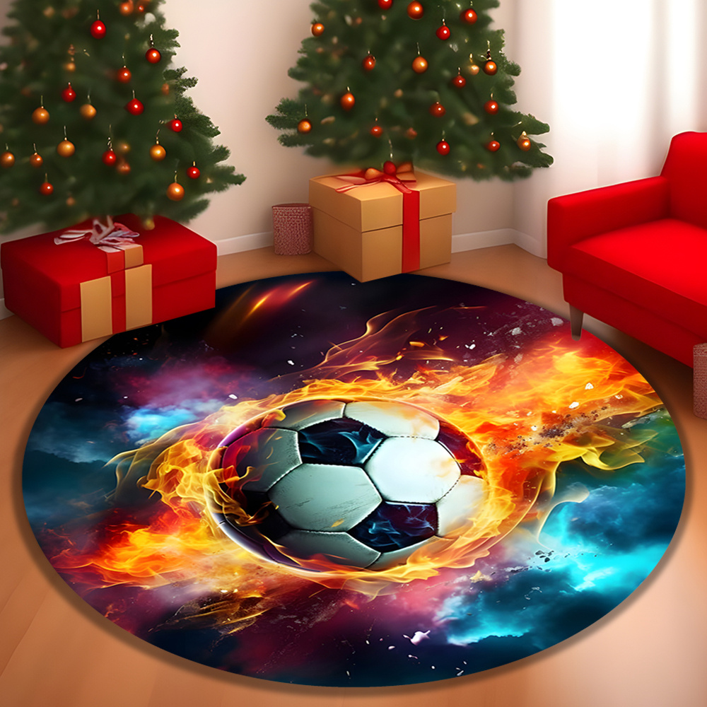 Fiery Soccer Ball Cosmic Nebul - Outdoor Sport Live ulasan dan harga