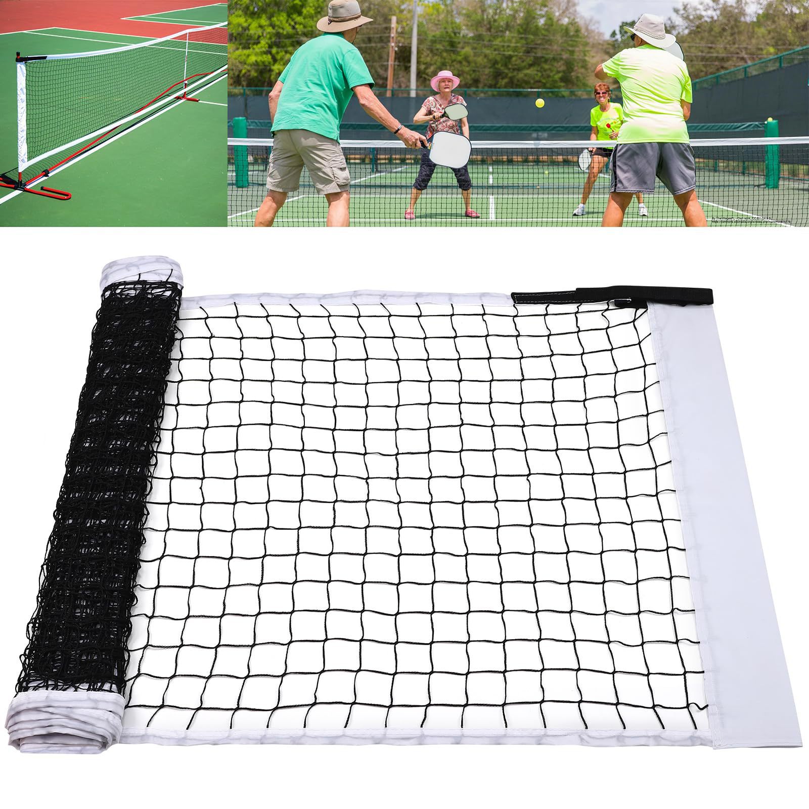 1Pcs/lot Black Portable Pickle - Outdoor Sports Net ulasan dan harga
