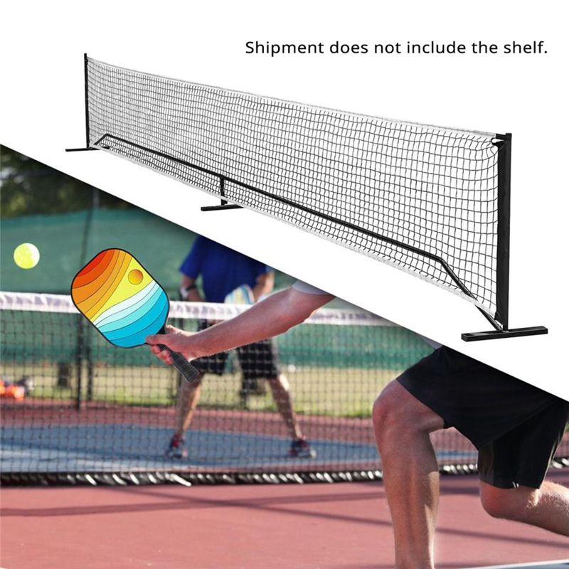 1Pcs/lot Black Portable Pickle - Outdoor Sports Net ulasan dan harga