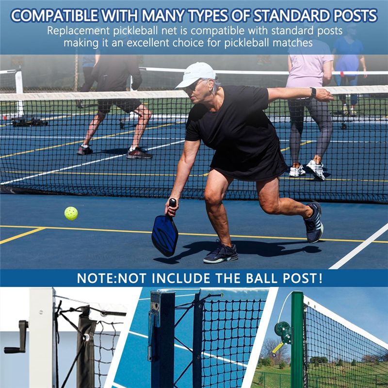 1Pcs/lot Black Portable Pickle - Outdoor Sports Net ulasan dan harga