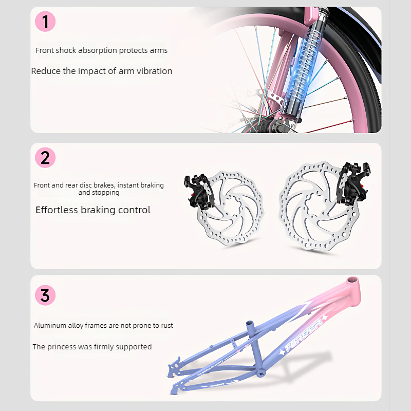 Kids Mountain Bike for Girls 7 - Outdoor Sport Using A Bike ulasan dan harga