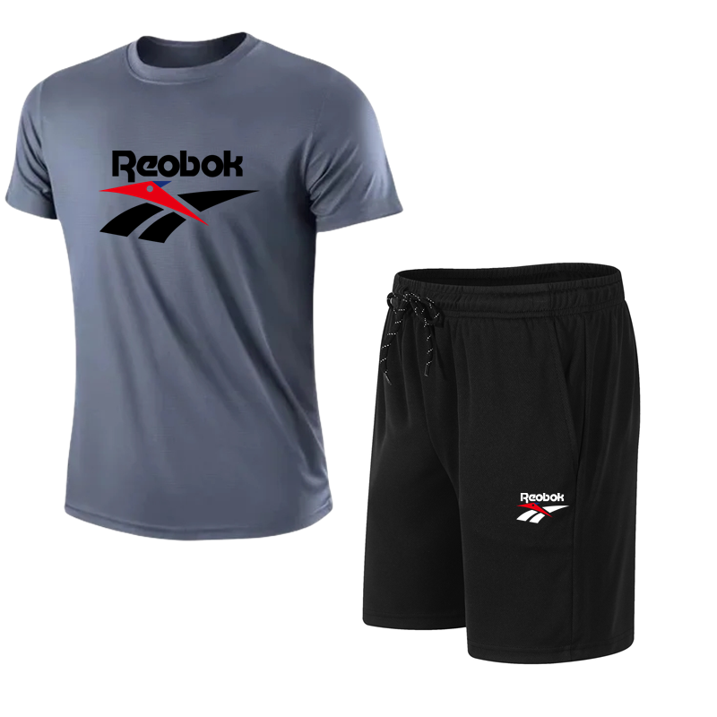 Summer Men's T-shirt Sets Funn - Outdoor Sport Leisure ulasan dan harga