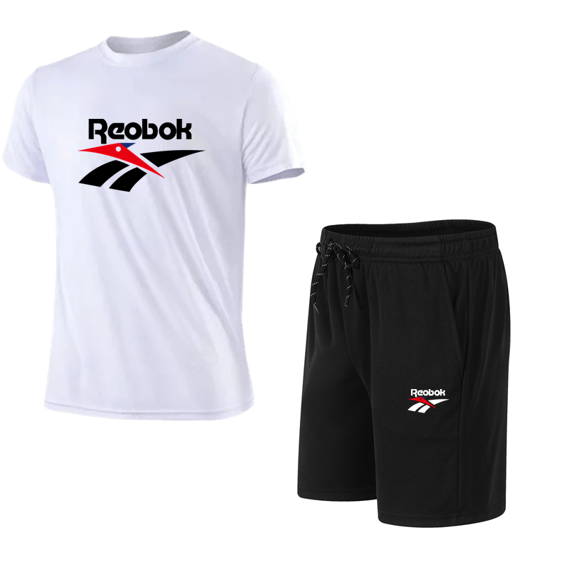 Summer Men's T-shirt Sets Funn - Outdoor Sport Leisure ulasan dan harga