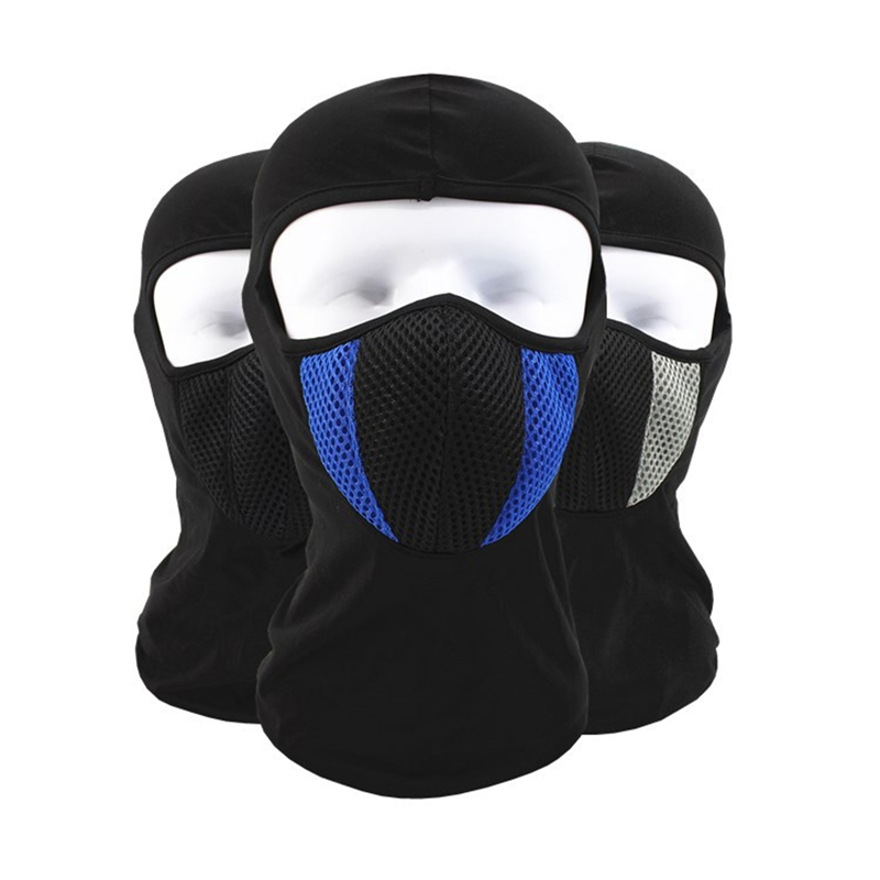 Tactical Full Face Balaclava M - Outdoor Sport Using A Bike ulasan dan harga