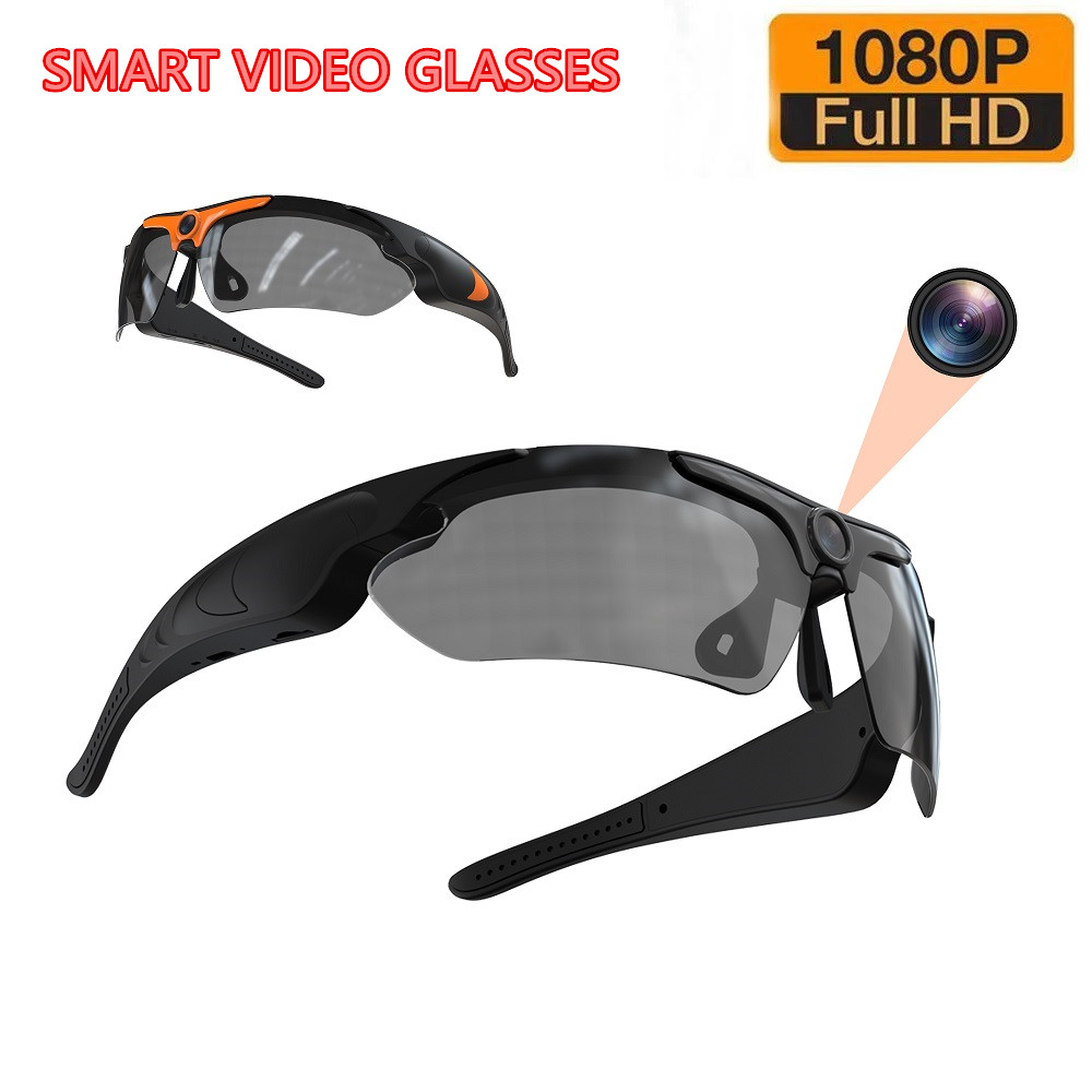 Wearable HD 1080P Camera Outdo - Outdoor Sport Glasses ulasan dan harga