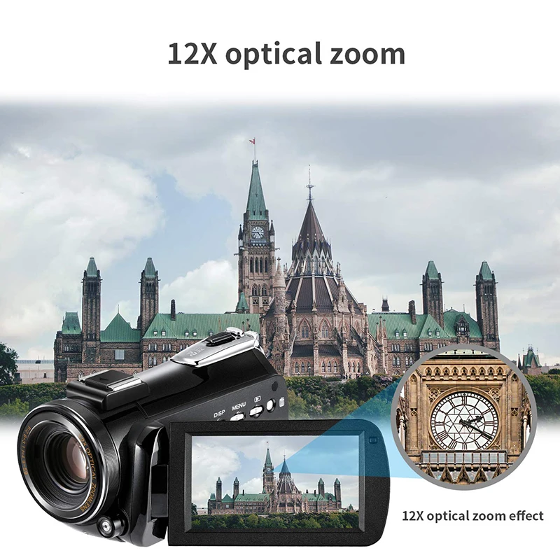 ApexTPVideo Camera 4K Professi - Outdoor Sport Live ulasan dan harga