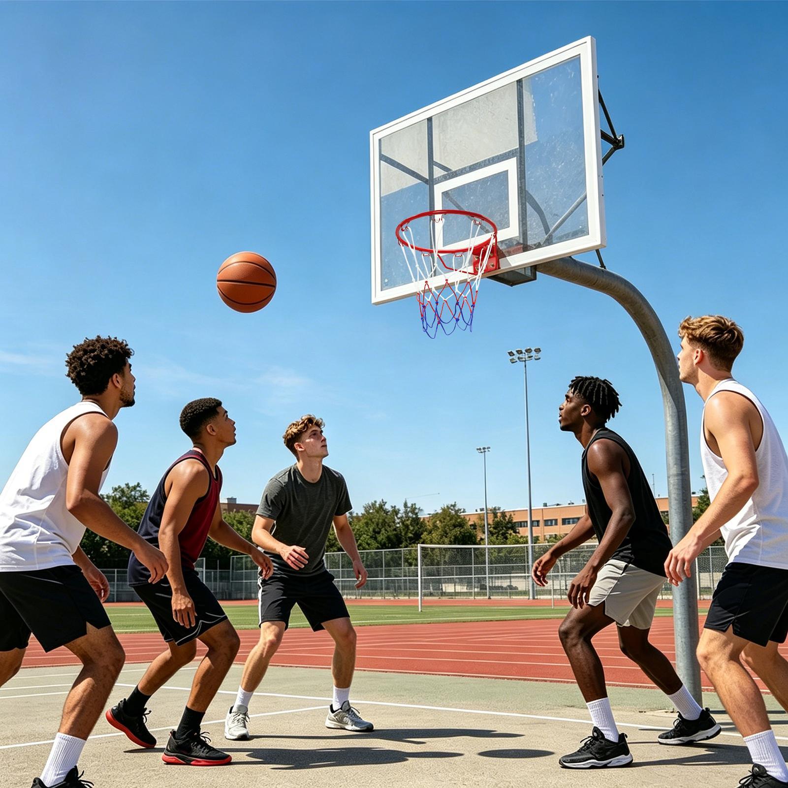 Basketball Rim Sports Ball Bas - Outdoor Sports Net ulasan dan harga