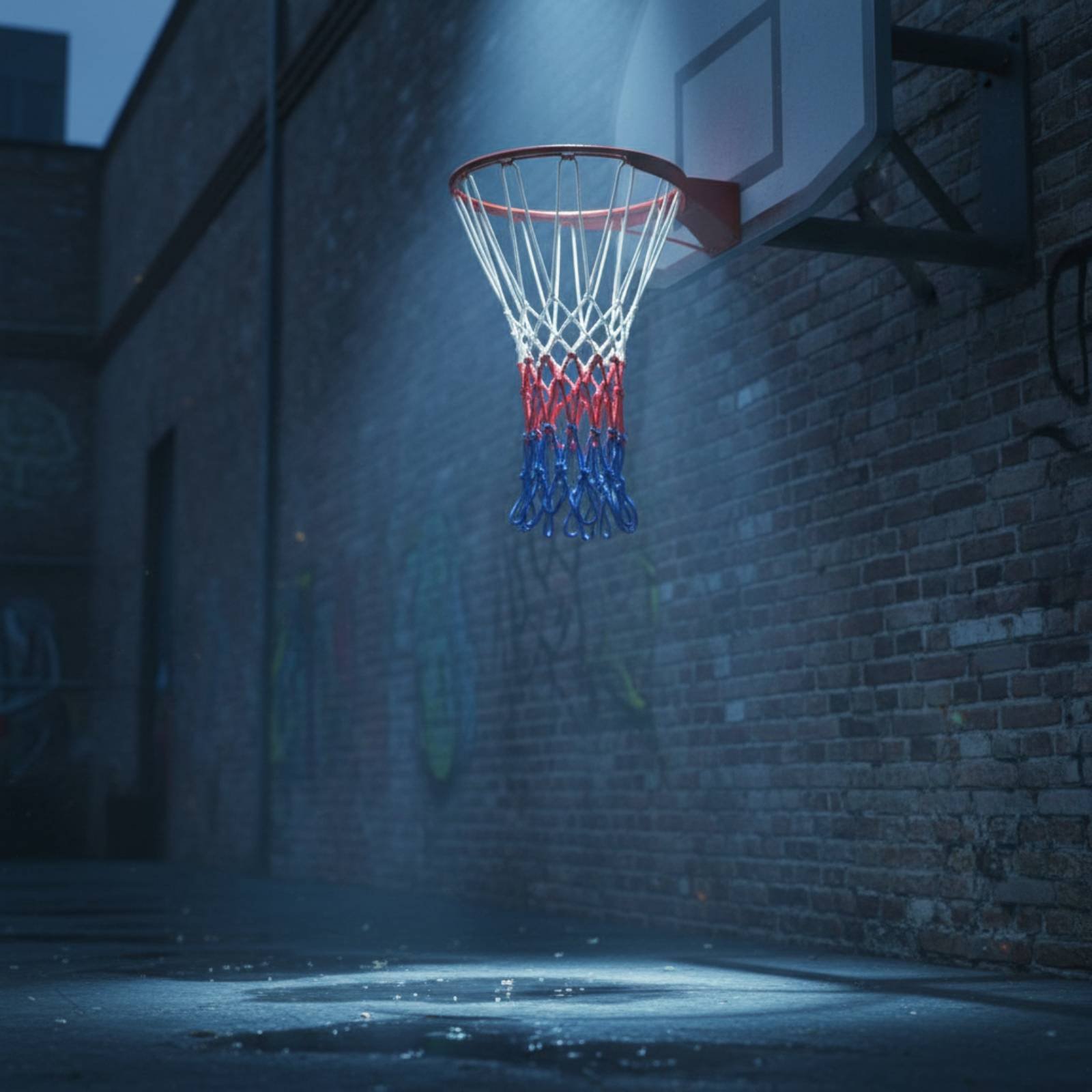 Hoop Net Weather-Resistant Hoo - Outdoor Sports Net ulasan dan harga