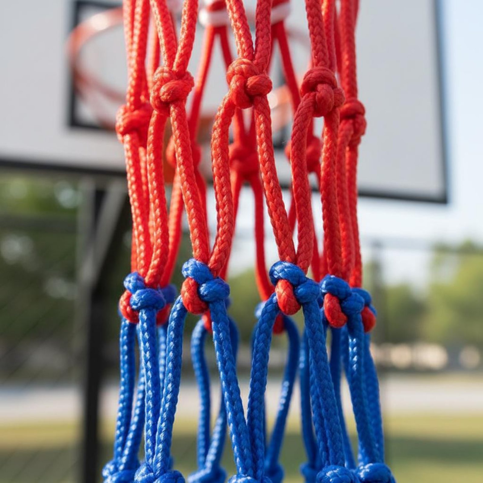 Hoop Net Weather-Resistant Hoo - Outdoor Sports Net ulasan dan harga