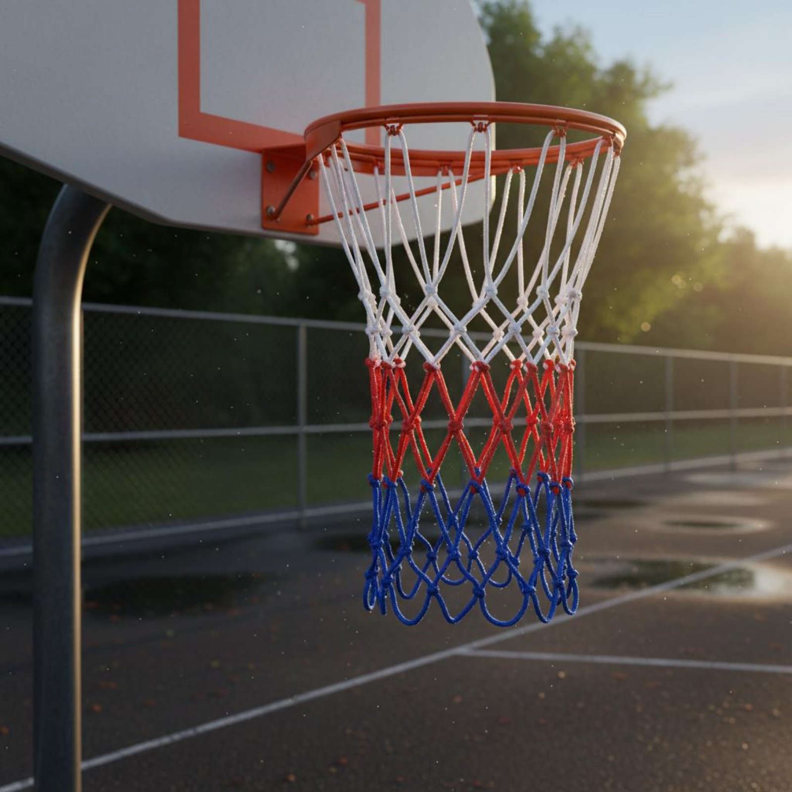 Hoop Net Weather-Resistant Hoo - Outdoor Sports Net ulasan dan harga